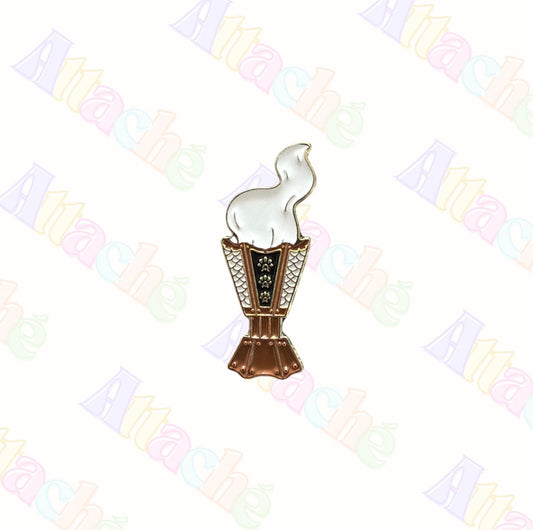 Bakhoor Metal Sticker