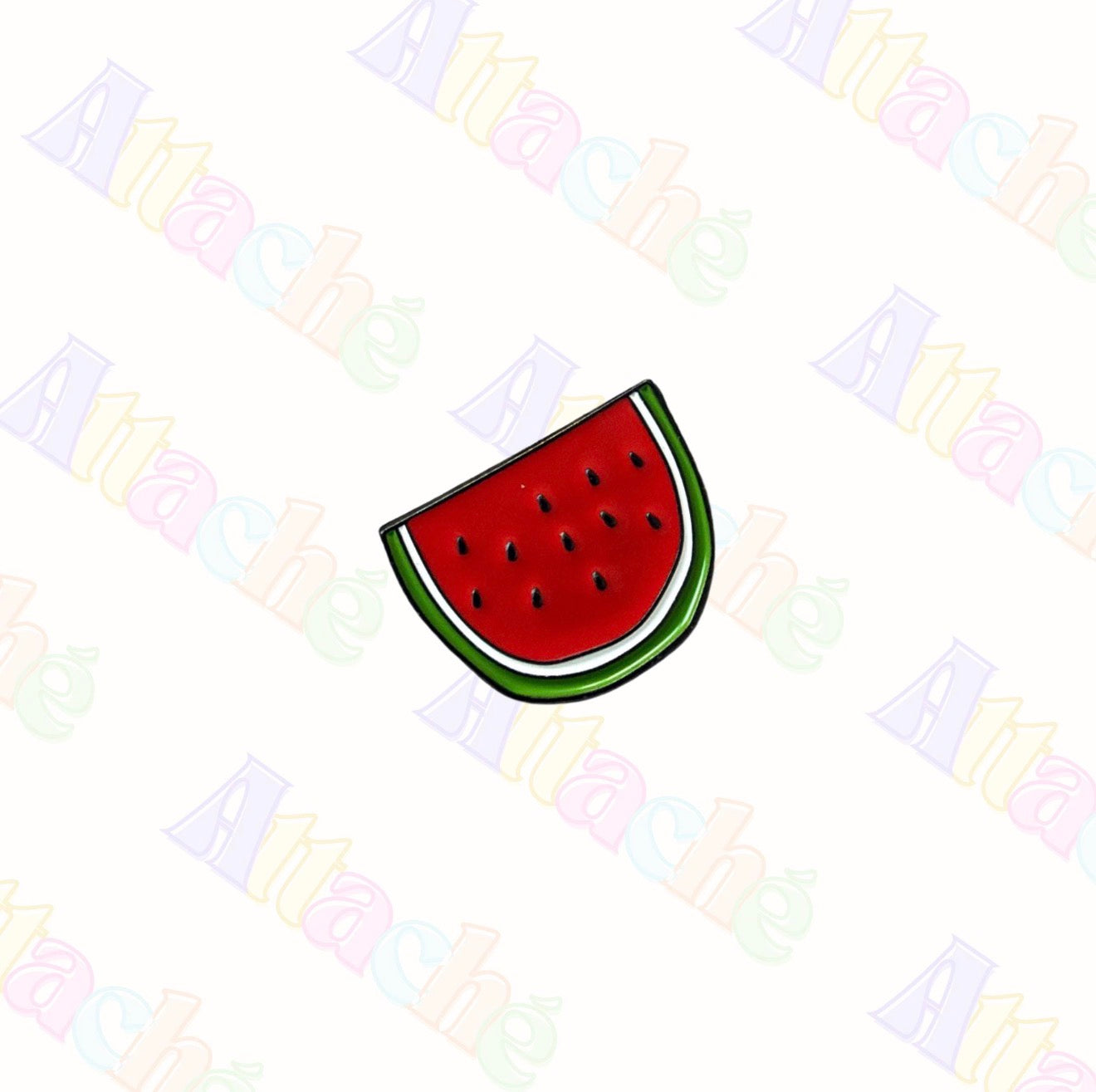 Watermelon Slice Metal Sticker