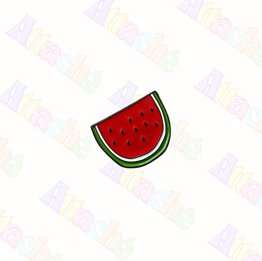 Watermelon Slice Metal Sticker