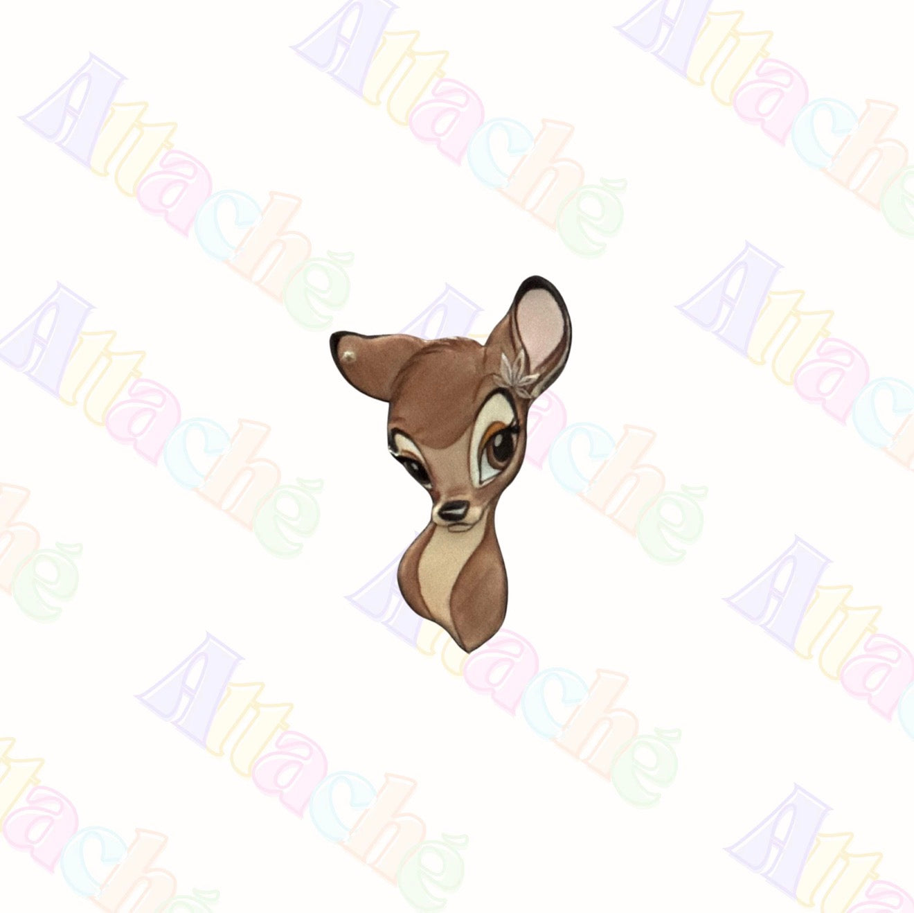 Bambi Metal Sticker