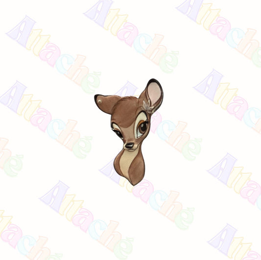 Bambi Metal Sticker