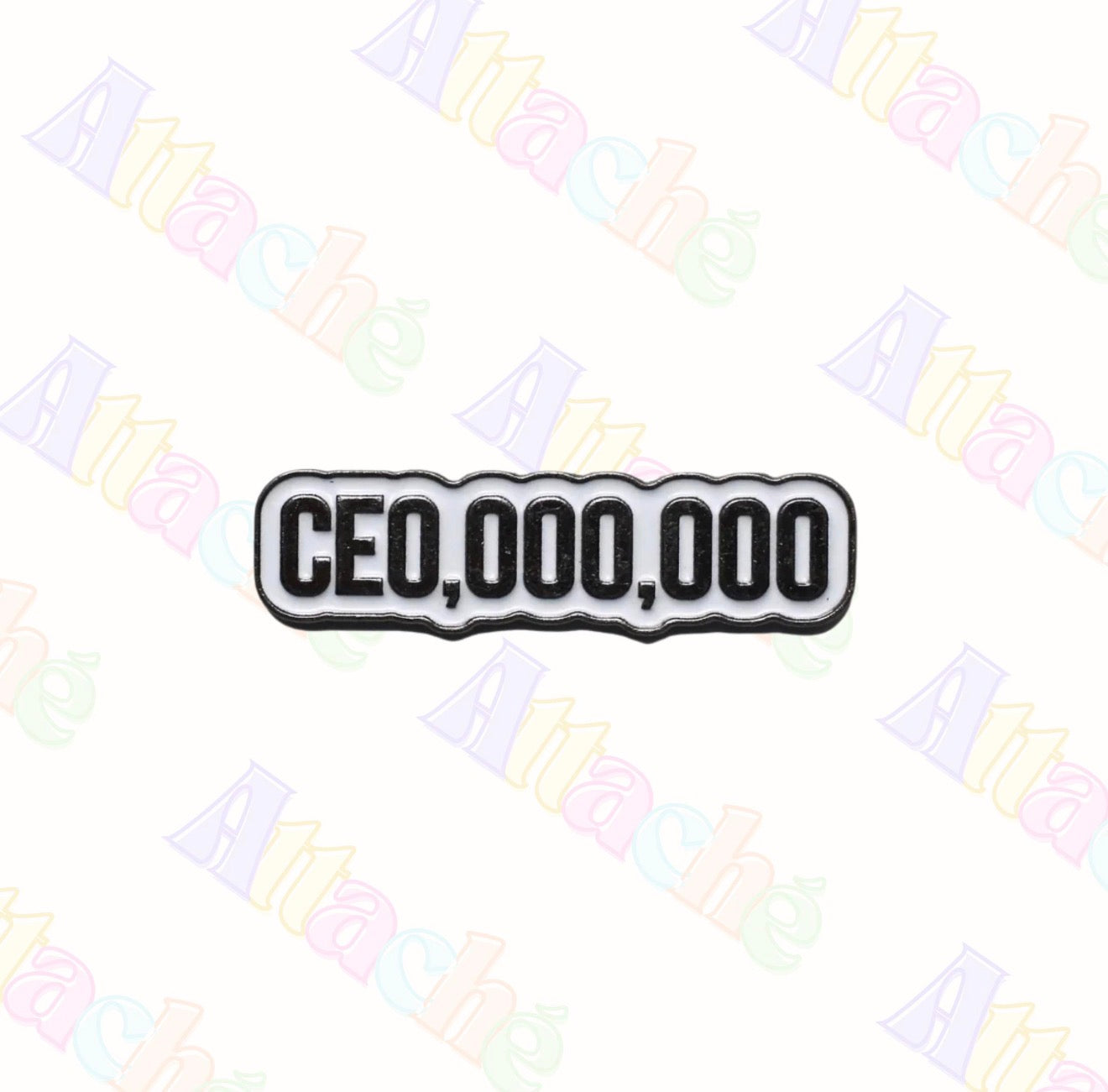 CEO Metal Sticker