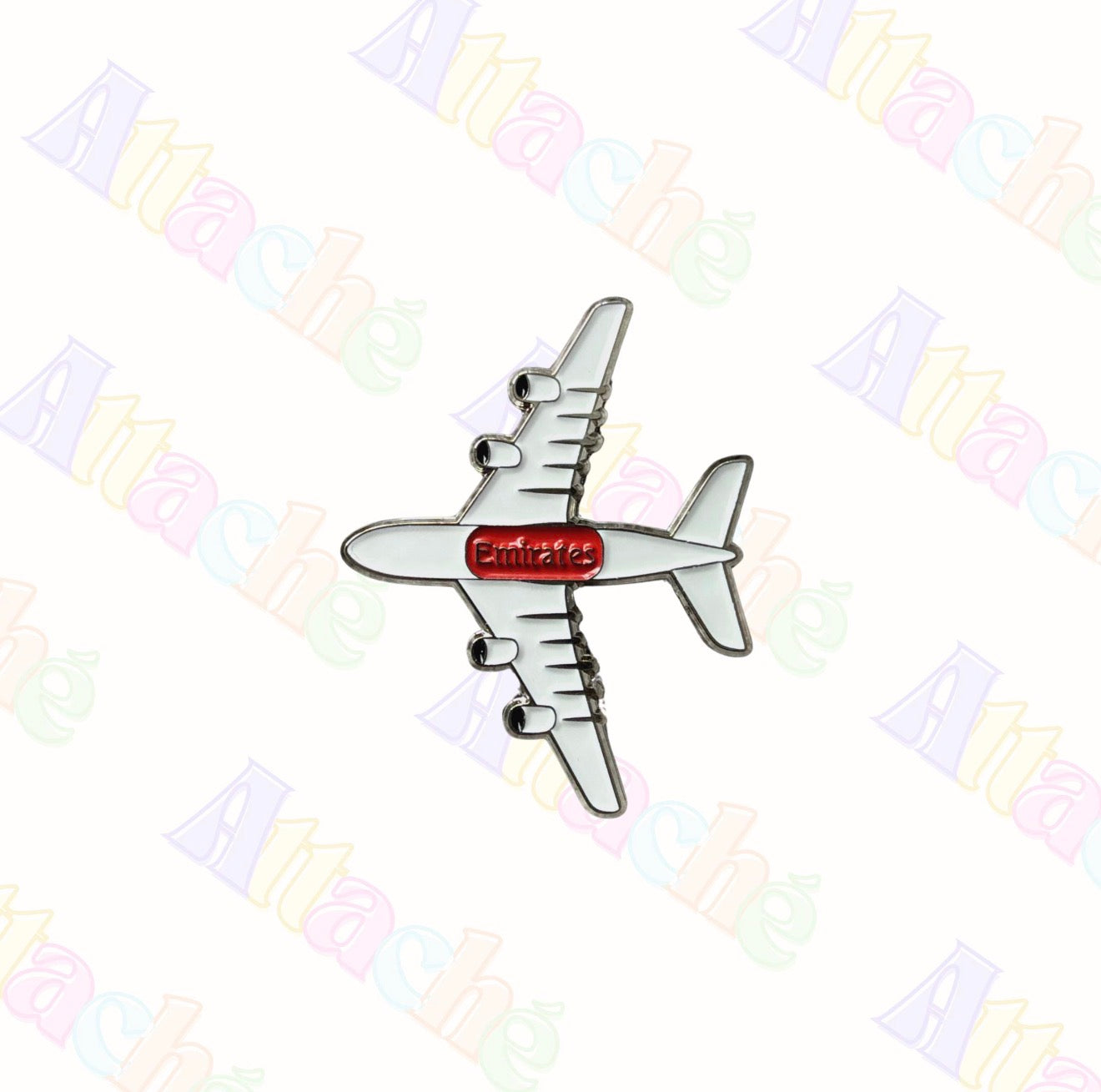 Emirates Aeroplane Metal Sticker