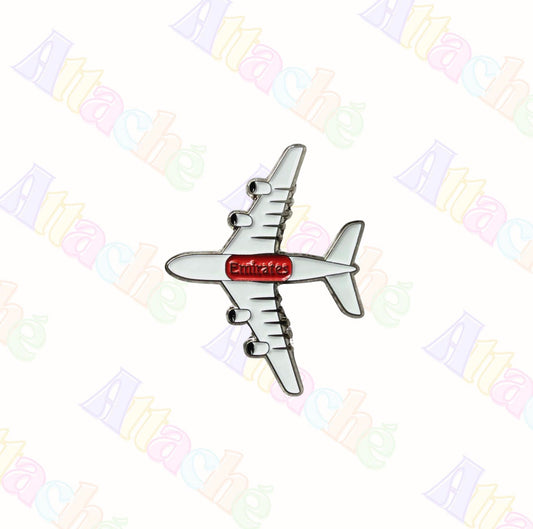 Emirates Aeroplane Metal Sticker