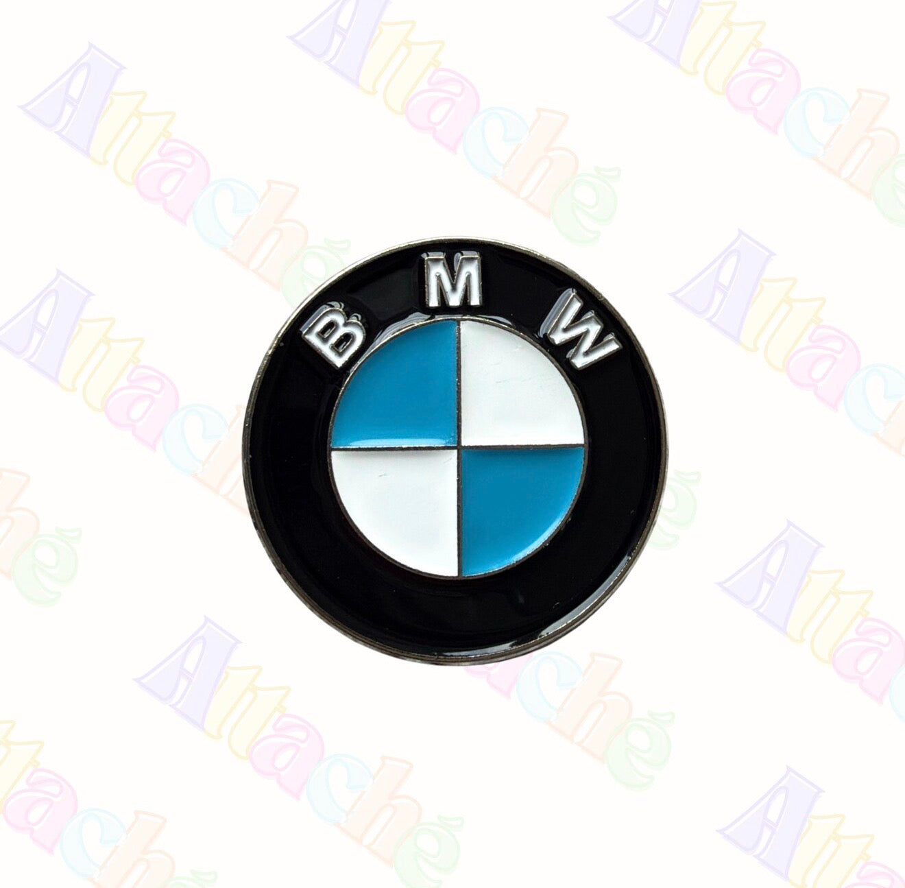 BMW Badge Metal Sticker
