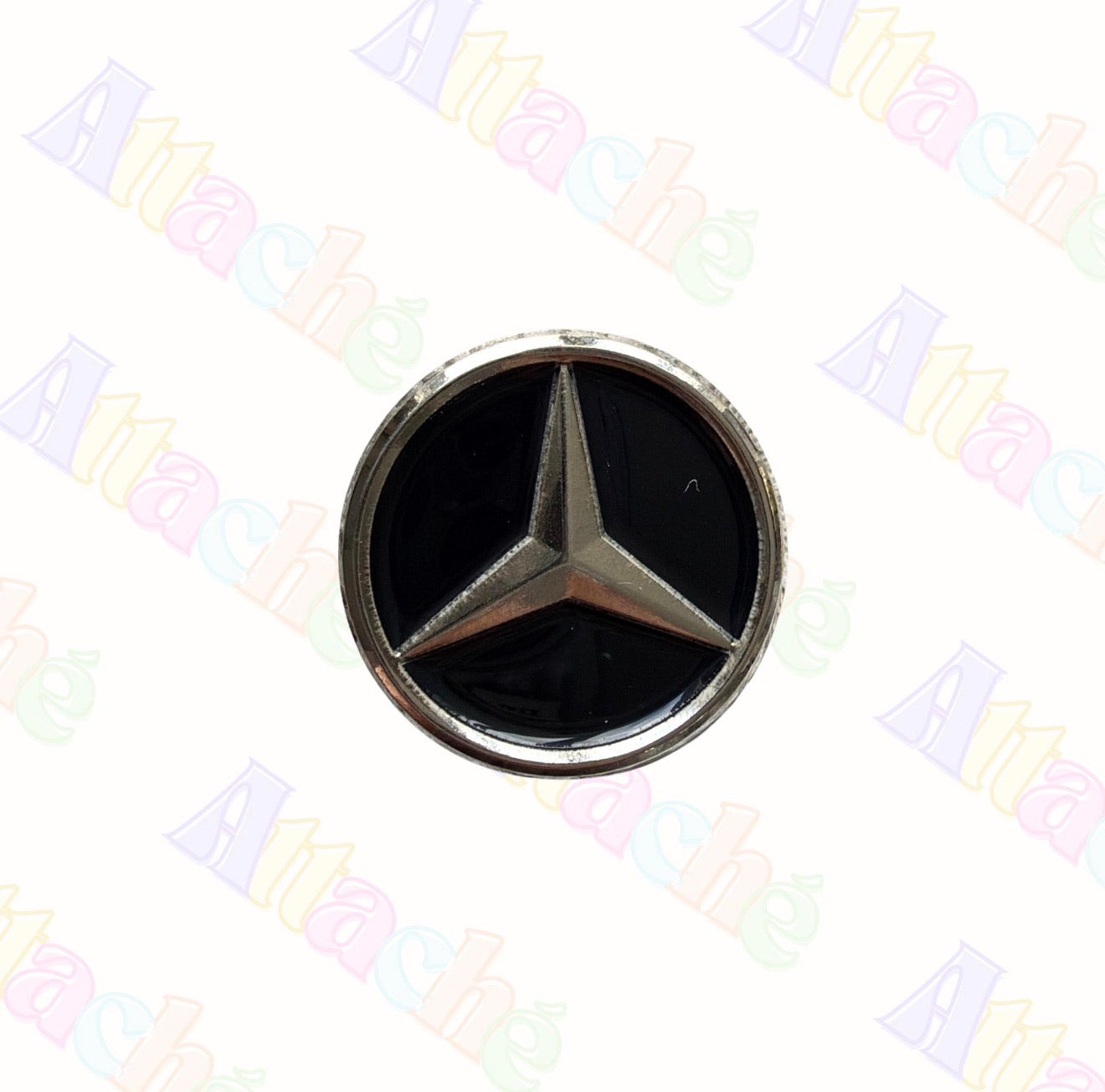 Mercedes-Benz Logo Metal Sticker