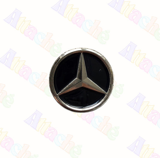 Mercedes-Benz Logo Metal Sticker