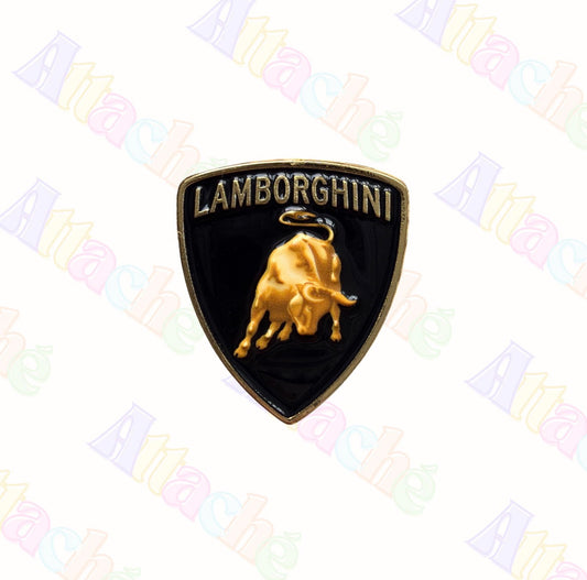Lamborghini Logo Metal Sticker